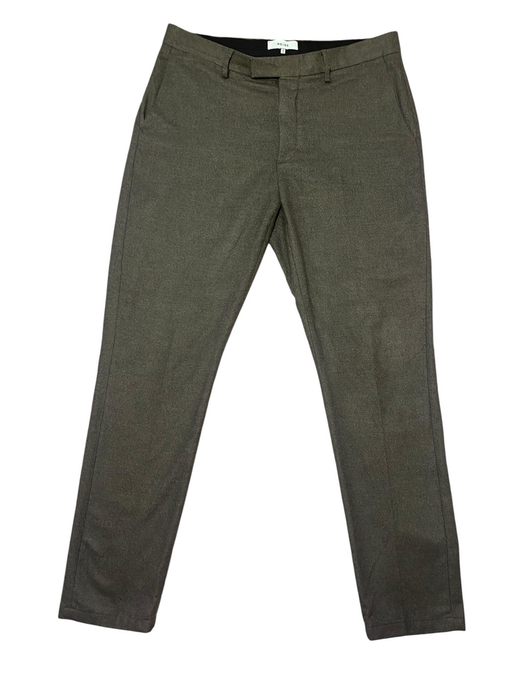 Reiss Slim Chinos in Khaki